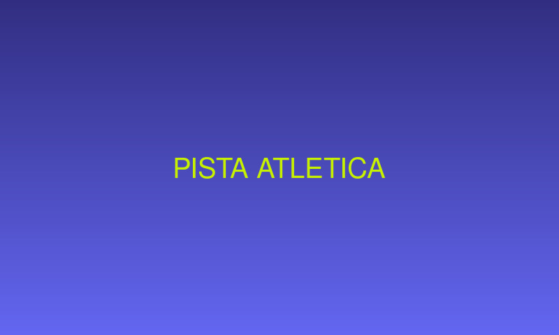 Pista Atletica — B/Brigida C/Pablo Busch y Landivar