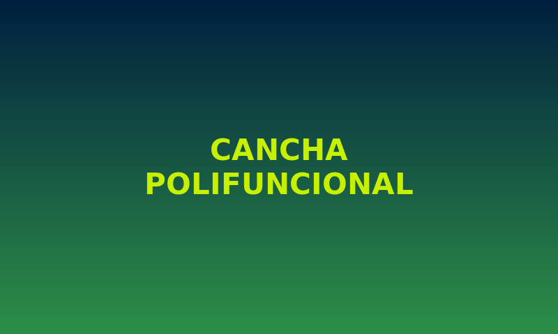 Cancha Polifuncional — 24 DE SEPTIEMBRE